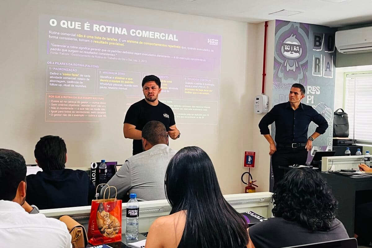 Imersão HGS Academy — registro 5